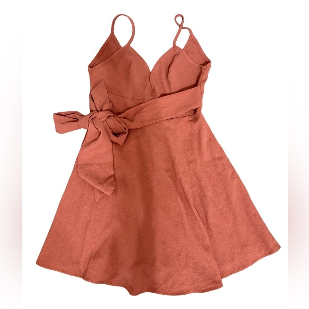 Windsor Mauve Wrap Dress Size M